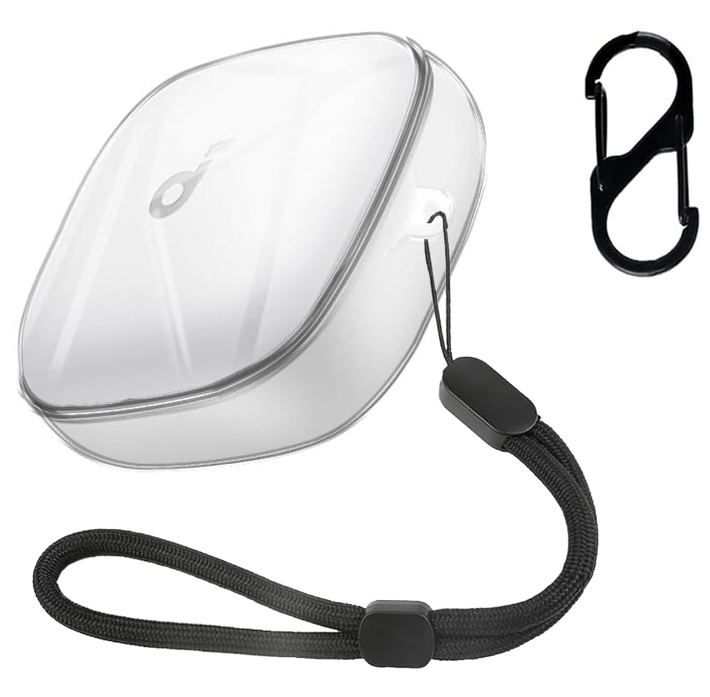 Amazon | For Anker Soundcore Liberty 5 ケース カバー クリア TPU