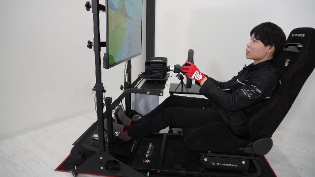 Amazon.co.jp: STRASSE ストラッセ RCZ01 ハンコン コックピット