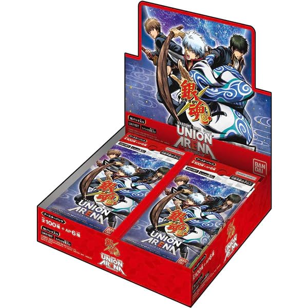 Amazon.co.jp: バンダイ (BANDAI) UNION ARENA ブースターパック 銀魂