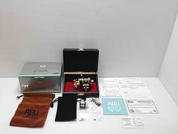 Amazon.co.jp: 下松 ABU AbuGarcia アブガルシア 100周年記念リール