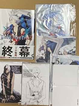Devil May Cry 5 DMC5 Devil May Cry 5 Visions of V 5 First Edition