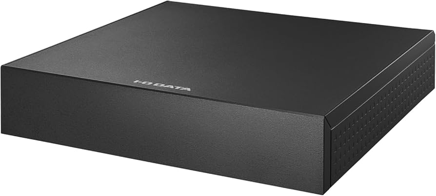 Amazon | IODATA 外付けHDD テレビ録画用 4TB 大容量 4K対応 24時間