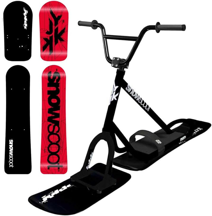 Amazon | 【 SNOWSCOOT スノースクート 】 ONE-D 完成車 コンプリート