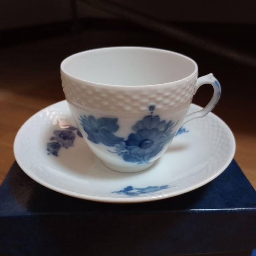Amazon | ロイヤルコペンハーゲン ブルーフラワー カップ ソーサー 072