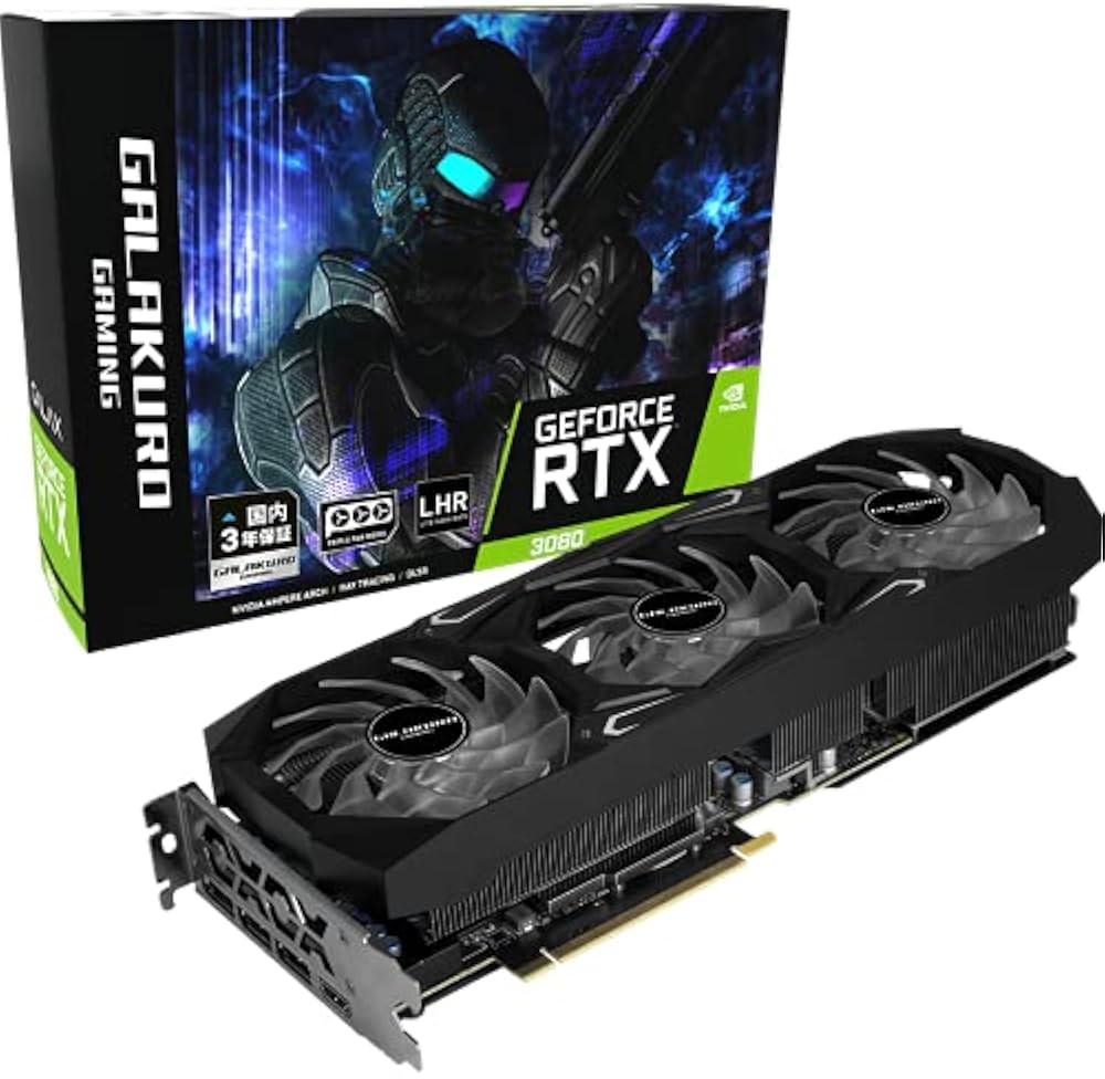 Amazon.co.jp: NVIDIA GeForce RTX3080 Graphic Board GDDR6X 10GB