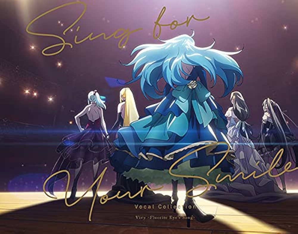 Amazon.com: Vivy -Fluorite Eye's Song- Vocal Collection ~Sing for