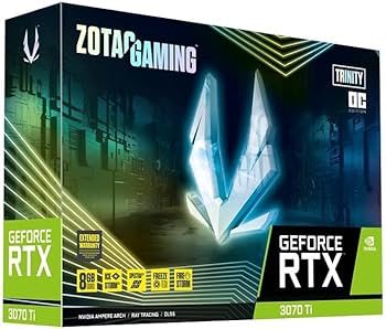 Amazon.com: ZOTAC Gaming GeForce RTX™ 3070 Ti Trinity OC 8GB