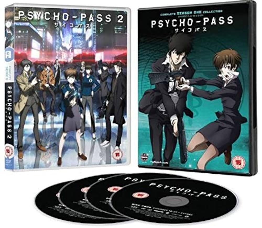 Amazon.co.jp: 【/ 】PSYCHO-PASS サイコパス 1期+2期コンプリートDVD