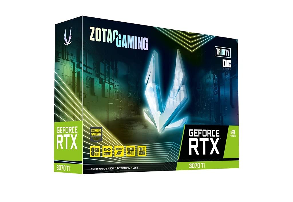 Amazon | ZOTAC Gaming GeForce RTX™ 3070 Ti Trinity OC 8GB GDDR6X