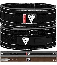 Amazon | RDX パワーベルト 【USPA認定】 レザー製 レバーアクション