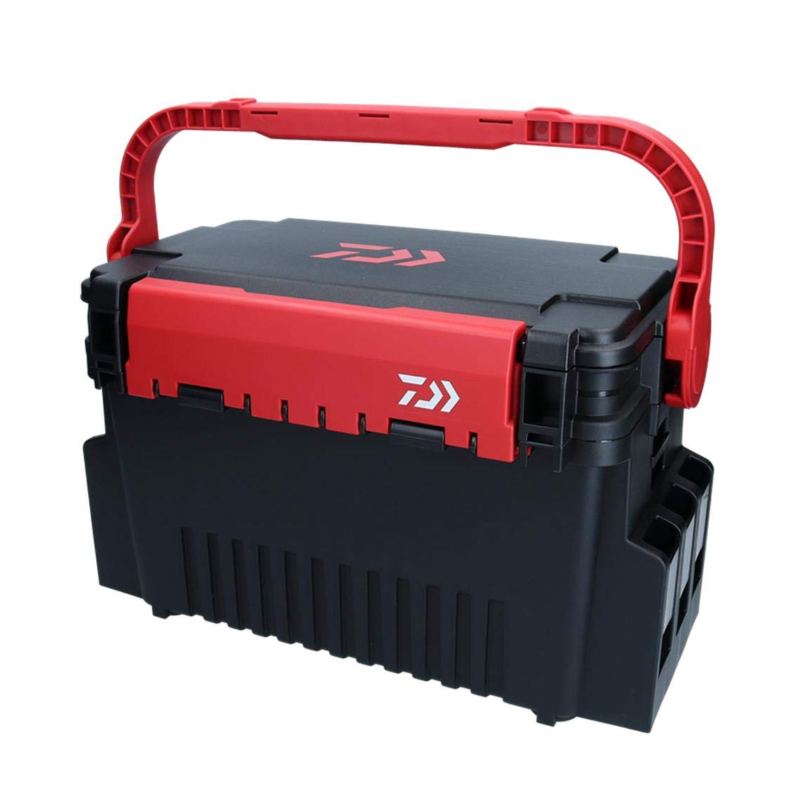 Amazon | ダイワ(DAIWA) タックルボックス TB4000 ブラック/レッド