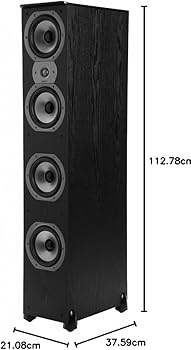 Amazon.co.jp: Polk Audio AM7205-A TSI 500 フロアスタンドスピーカー