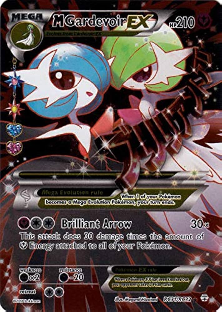 Amazon.co.jp: Pokemon - Mega-Gardevoir-EX (RC31) - Generations