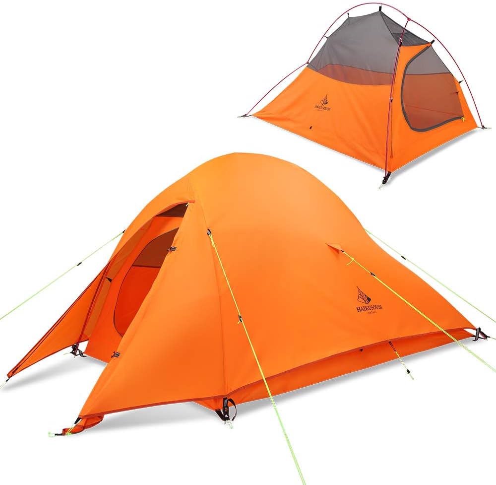 Amazon.co.jp: HAIKUSOUBI テント 2人用 超軽量 ソロテント