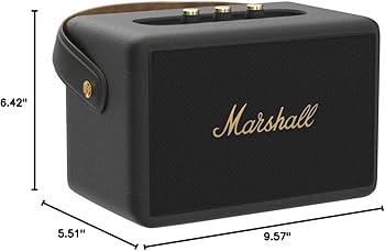 Amazon.com: Marshall Kilburn II Bluetooth Portable Speaker - Black