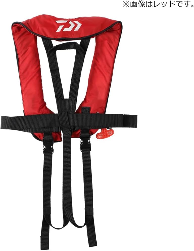 Amazon | ダイワ(DAIWA) 自動膨張/ライフジャケット DF-2822 ブラック