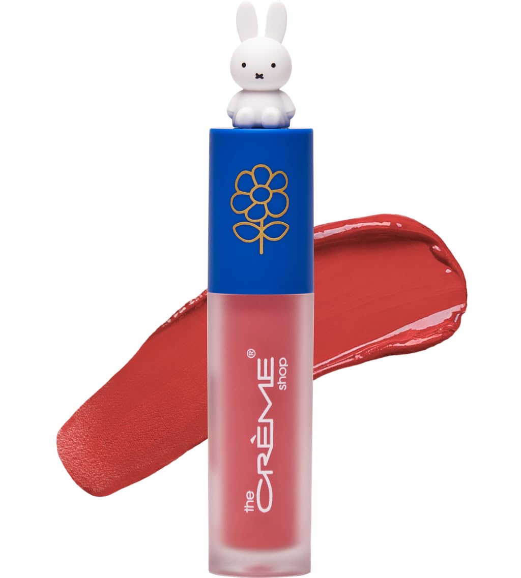 Amazon.com : The Crème Shop Miffy Lip Stain, Glossy Finish, Long