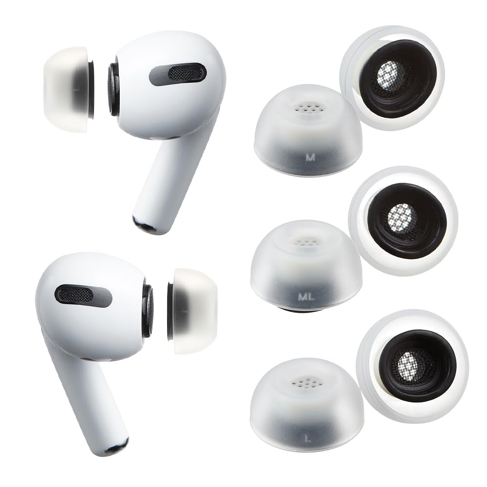 Amazon.co.jp: AZLA SednaEarfit MAX for AirPods Pro [第1/第2世代
