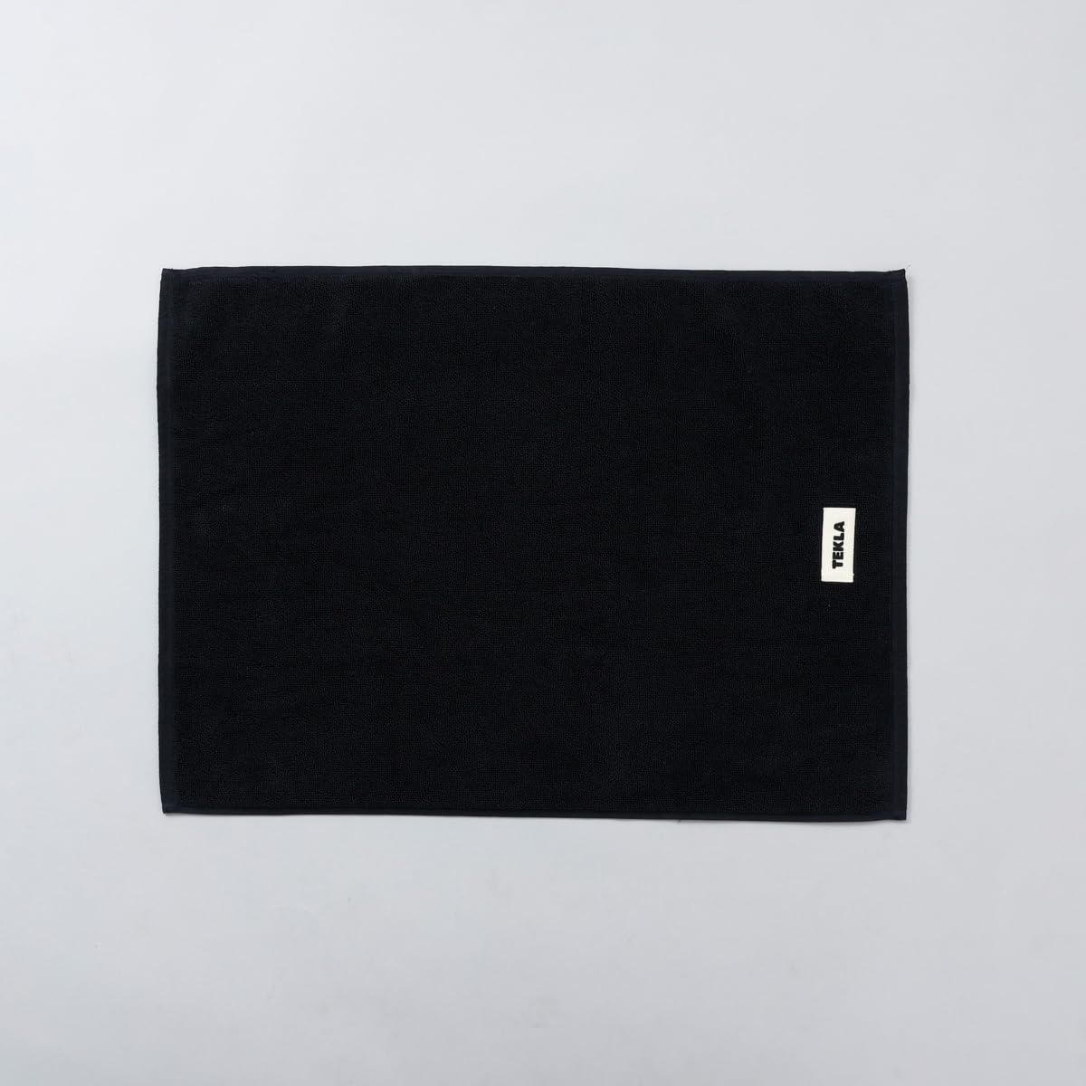 Amazon | [テクラ]バスマット 70X50cm BATH MATS (BLACK(ブラック
