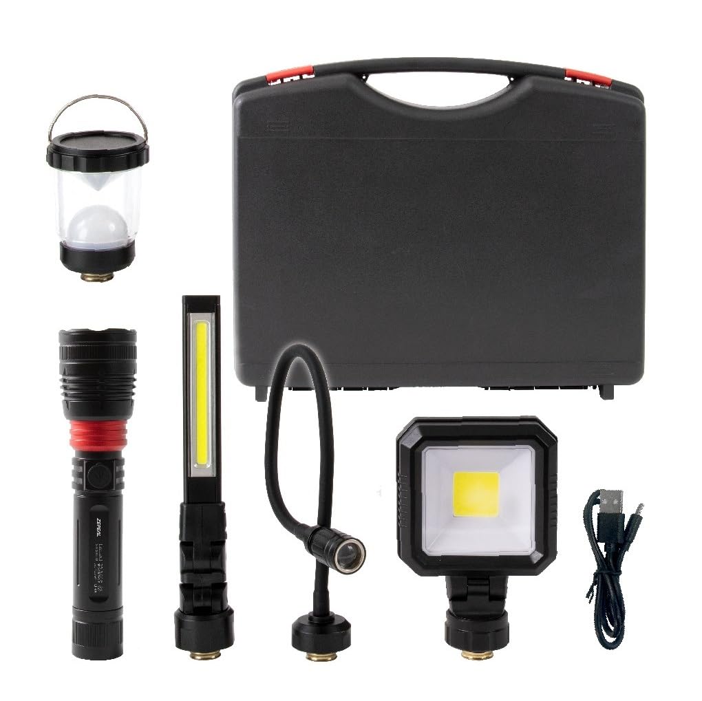 Amazon.co.jp: 電響社(Denkyosha) ゼピール 充電式LEDマルチライト