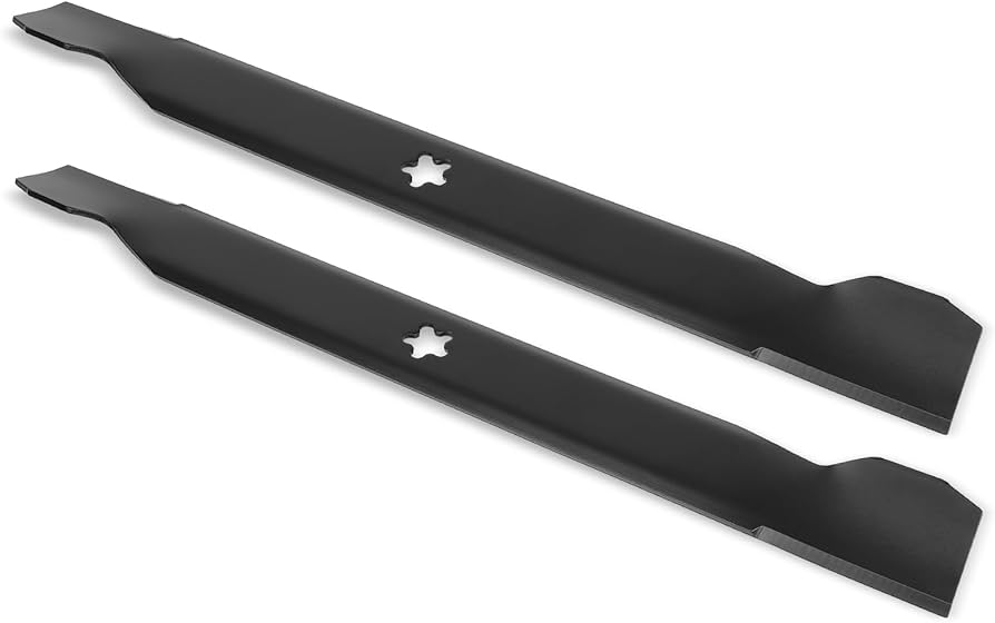 Amazon.com : Ecreban 138971 Mower Blades Fits for Craftsman/Hus