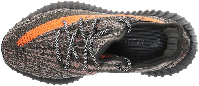 Amazon.com | adidas Kids Boys Yeezy Boost 350 V2 Lace Up Sneakers
