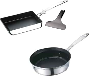 Amazon | アサヒ軽金属 フライパン セット ミニ 天使のフライパン 18cm