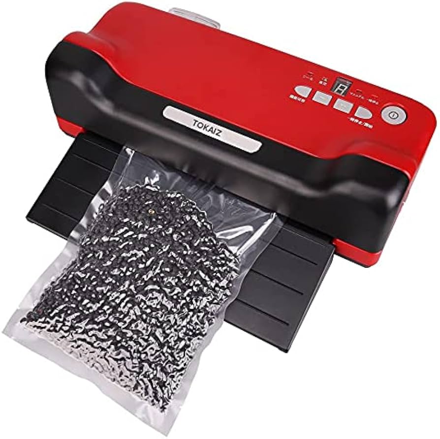 Amazon.co.jp: TOKAIZ 真空パック器 専用袋不要 PSE認証 マグネット