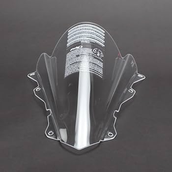 Amazon | Puig 21767W Z-RACING SCREEN [CLEAR] ZX-4R SE Ninja (23-24