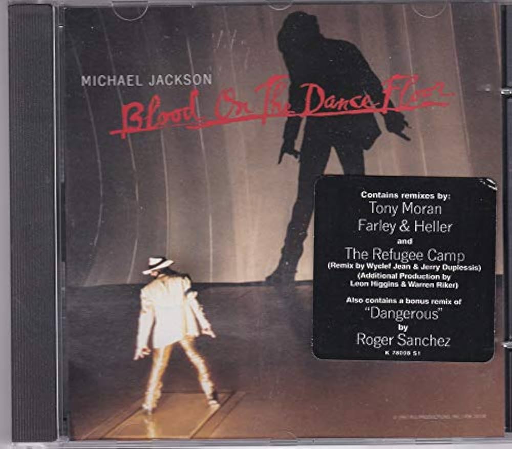 Jackson, Michael - Blood on the Dance Floor - Amazon.com Music