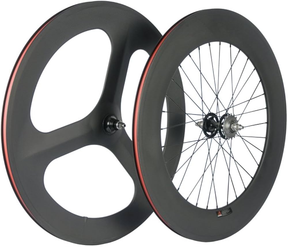 Amazon | ウィンドブレーバイクフロント3スポークリア88mmホイール23mm