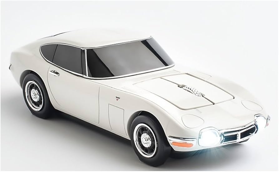 Amazon.co.jp: クリックカーマウス TOYOTA 2000GT 無線式 車型マウス
