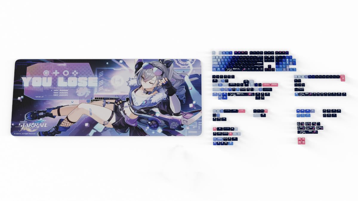 Amazon.co.jp: HYTE マウスパッド Silver Wolf「崩壊スターレイル