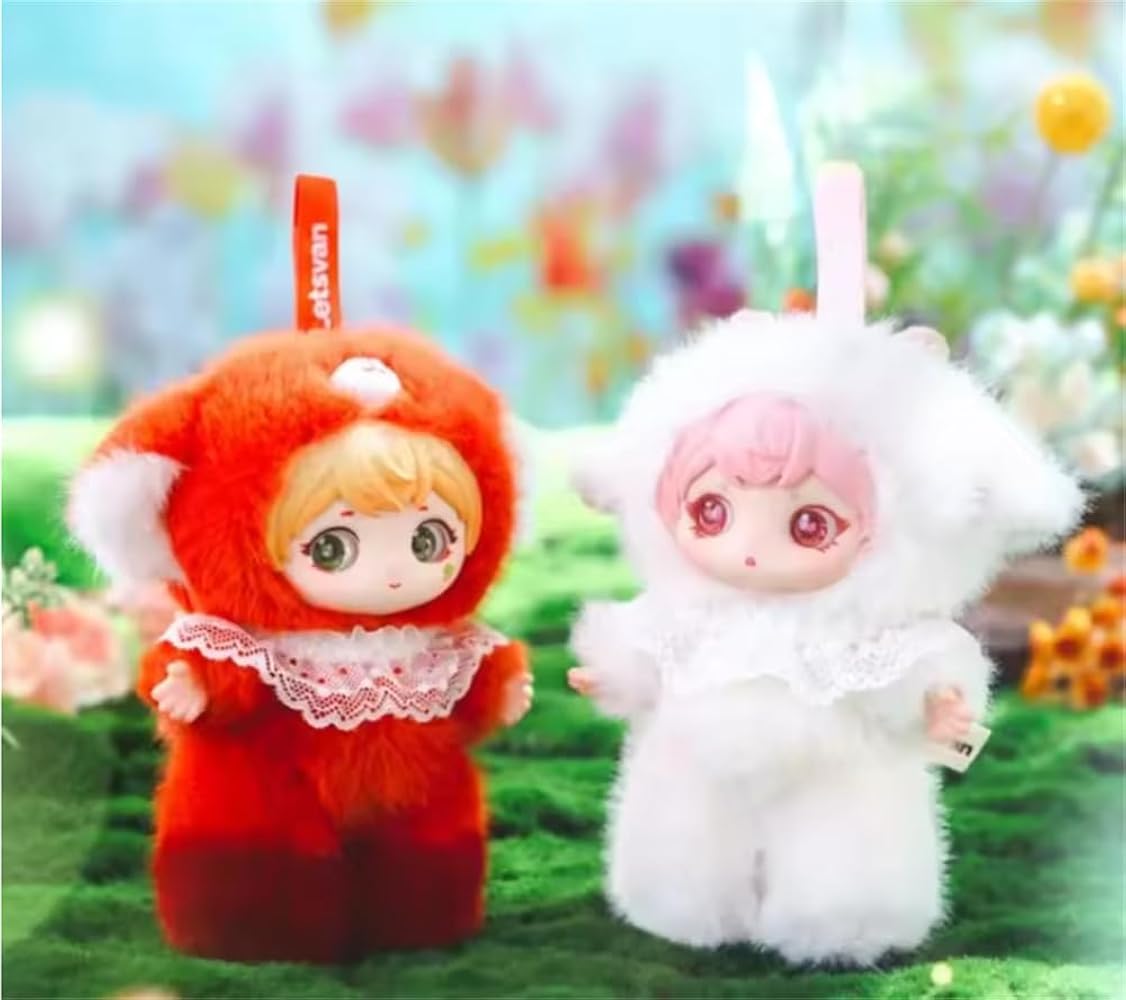 Amazon.com: Anime Plush Keychain Blind Box,Ziyuli Animal Party