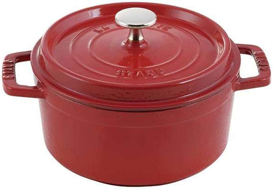 Amazon | ストウブ ピコ・ココットラウンド 18cm チェリー | ストウブ