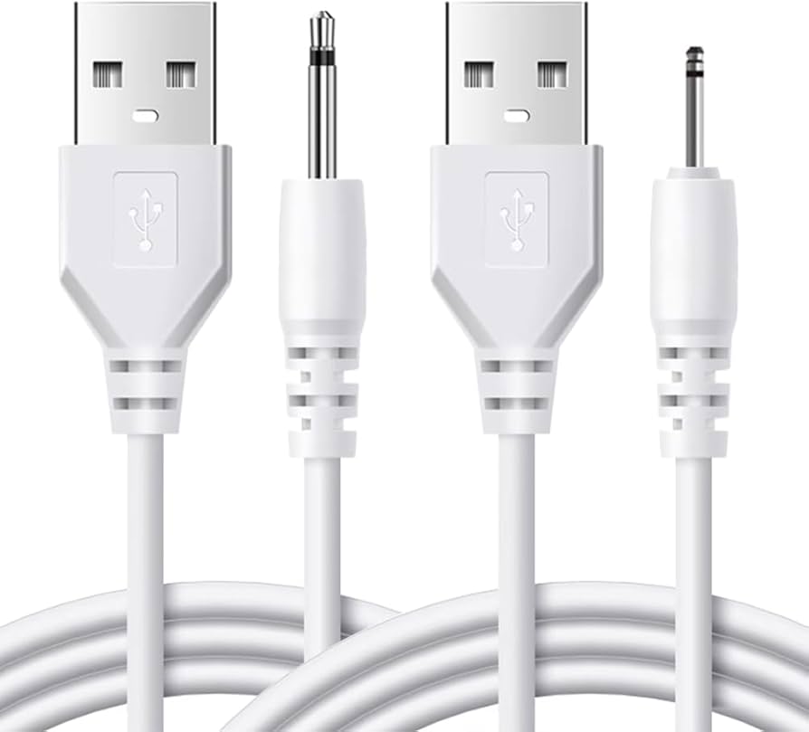 Amazon.co.jp: TJK USBケーブル DC電源ケーブル USB-針形 DC充電コード