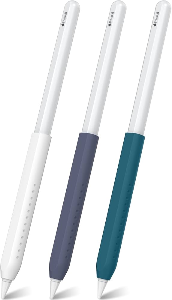 Amazon.co.jp: NIUTRENDZ Apple Pencil グリップ 第2世代 シリコン製