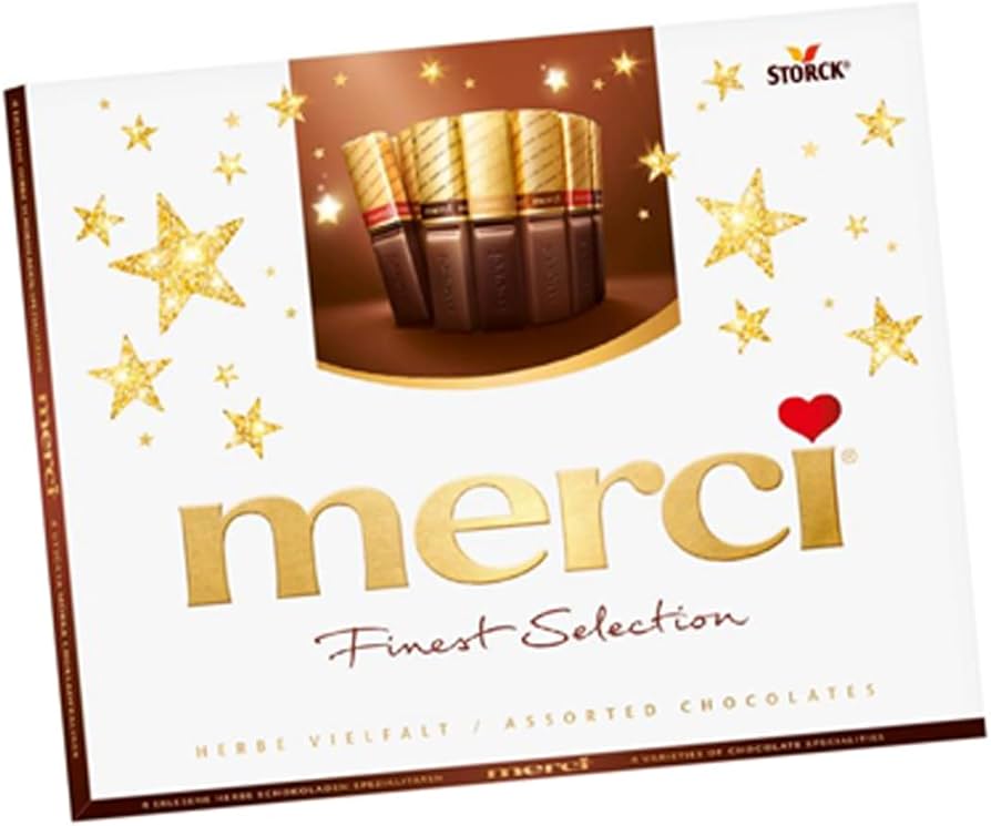 Amazon.com: Merci Finest Assortment of European Dark Chocolates