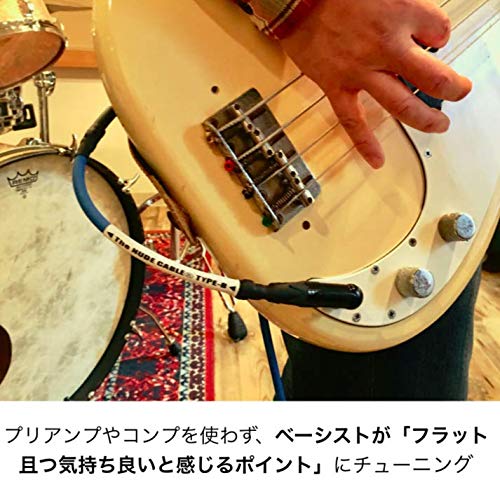 Amazon | ベース専用シールドケーブル NUDE CABLE(ヌードケーブル) 5m