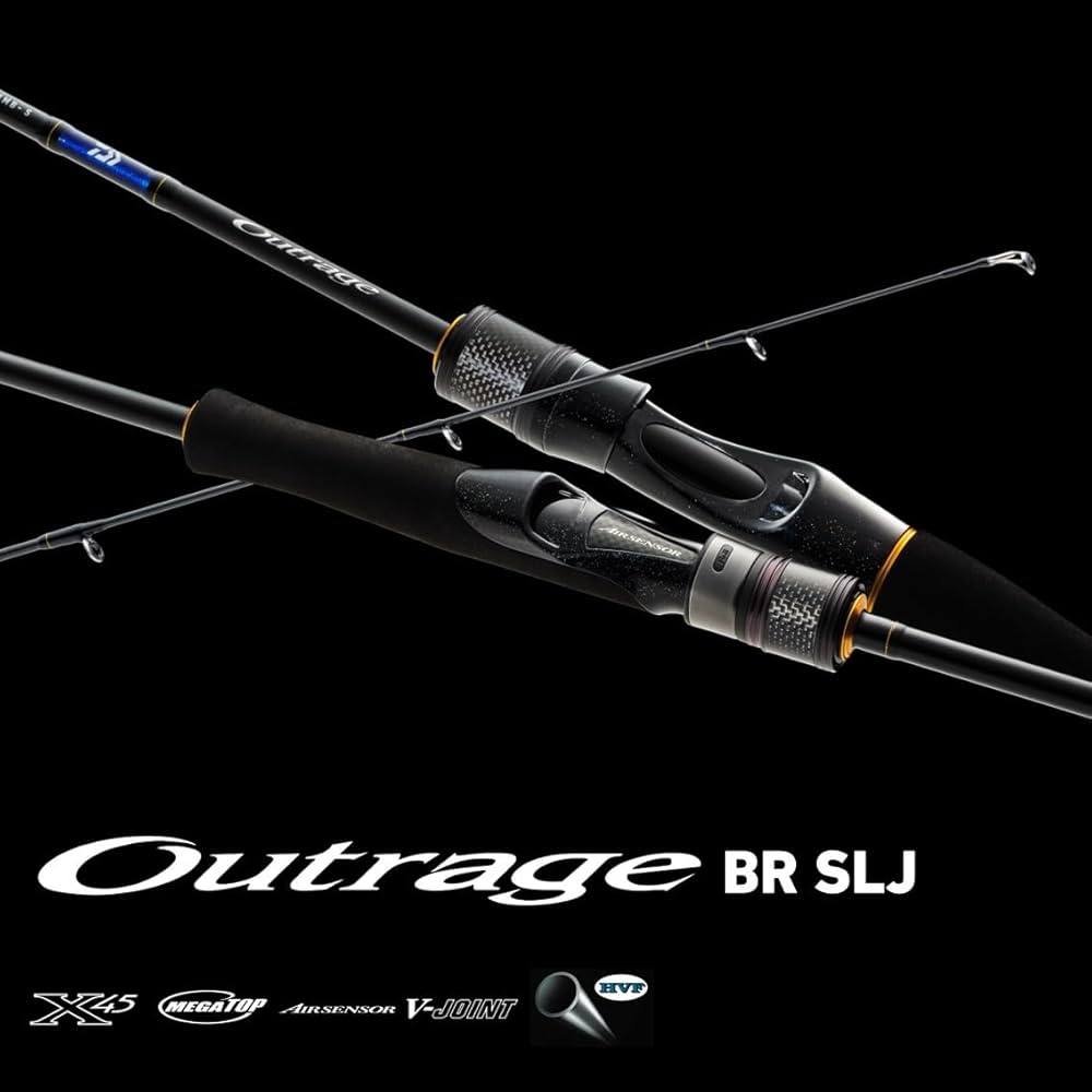 Amazon | ダイワ(DAIWA) ジギングロッド OUTRAGE(アウトレイジ) BR SLJ