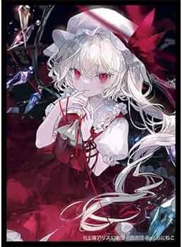 Amazon.co.jp: 東方カードスリーブ第94弾「フランドール」サークル逸遊