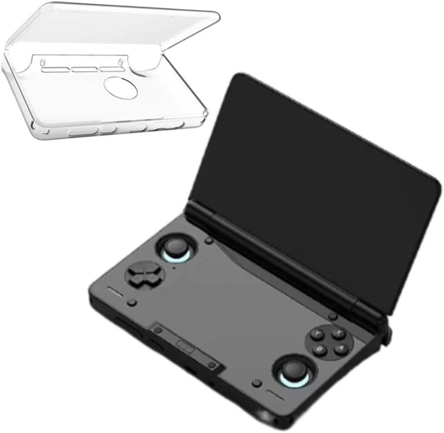 Amazon.co.jp: For AYN THOR 用TPUシェルケースカバー 透明 全面保護