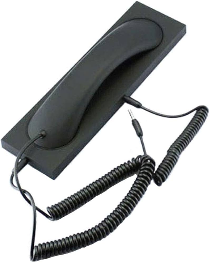 Amazon.co.jp: Twaxl レトロな受話器、携帯電話の受話器、レトロな電話