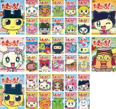 Amazon.co.jp: たまごっち 全35枚 レンタル落ち 全巻セット DVD : おもちゃ