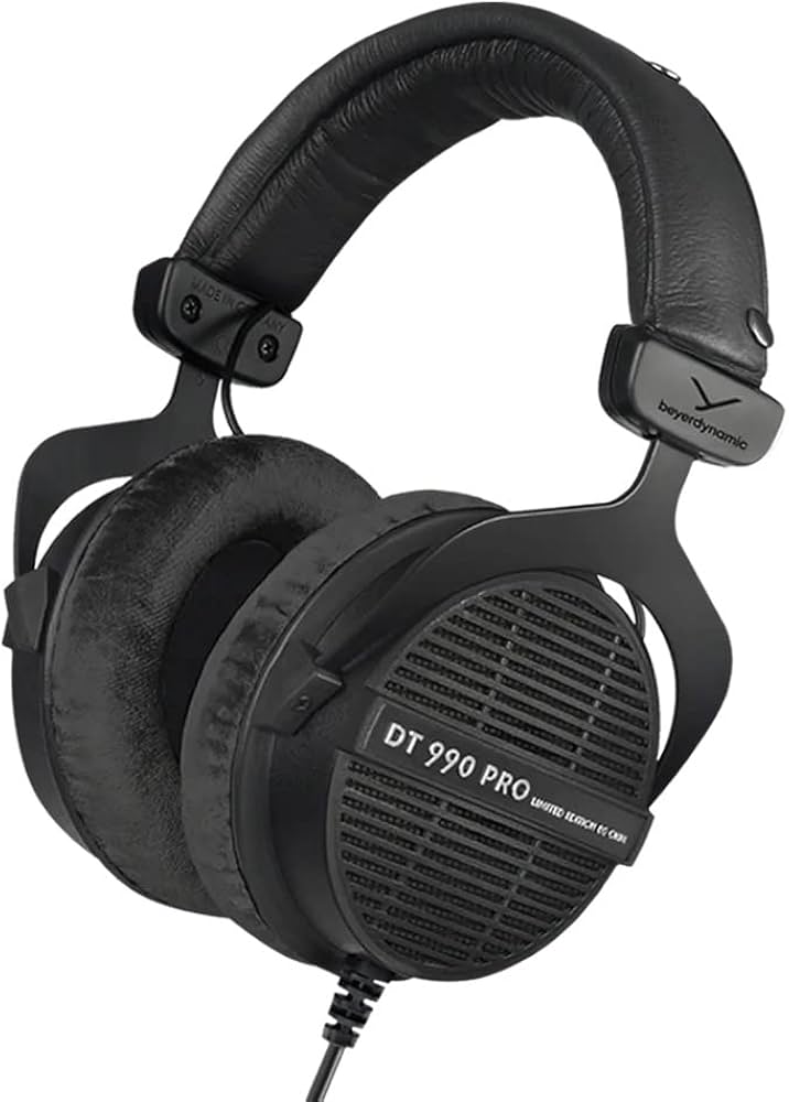 Amazon.com: beyerdynamic DT 990 PRO 250 ohm - Limited Edition