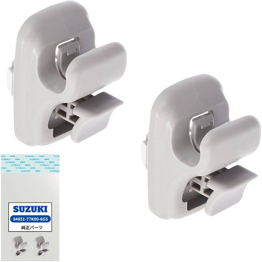 Amazon | 【2個セット】SUZUKI車用 スズキ純正部品 84851-77K00-6GS