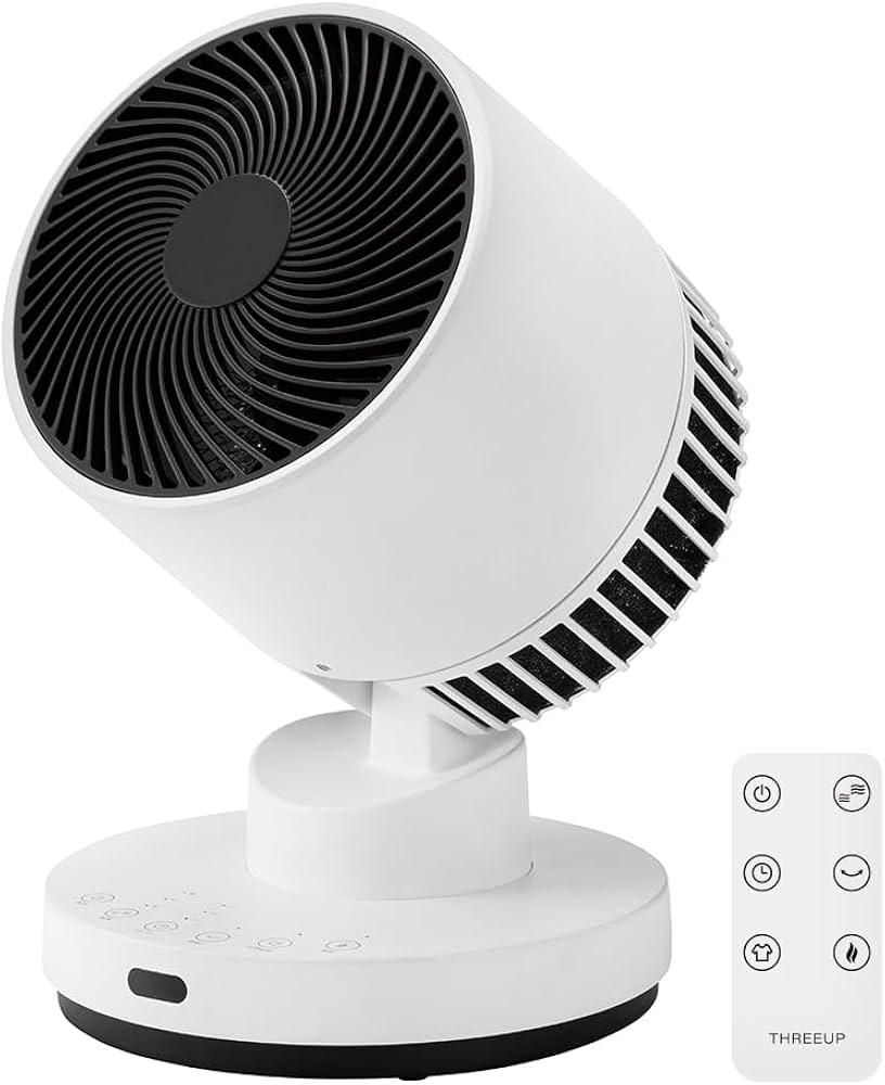 Amazon.co.jp: スリーアップ ヒート&クール 温冷 サーキュレーター 温