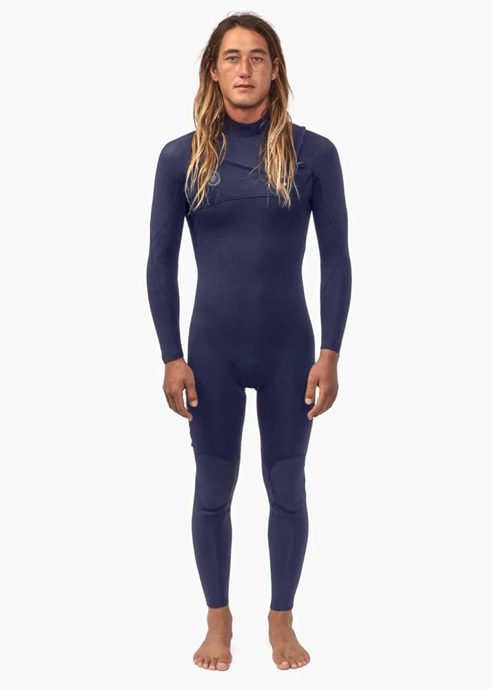 Amazon.com: Vissla 7 Seas 3-2 Full Chest Zip Wetsuit Dark Slate M