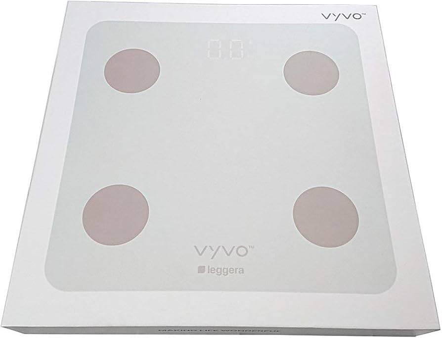 Amazon | ヴィーヴォ VYVO leggera 体組成計 体重計 体脂肪計