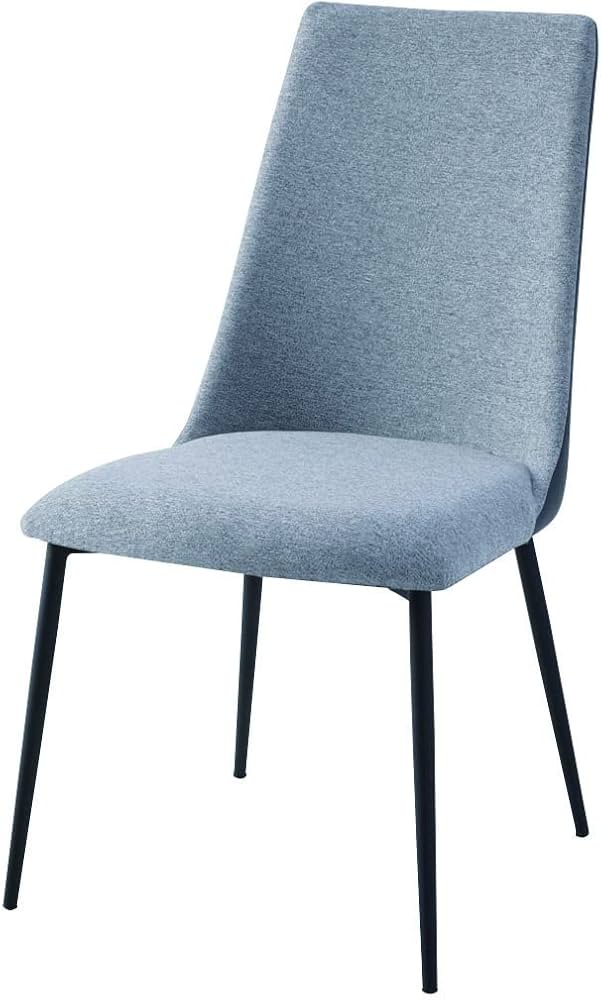 Amazon｜桜屋工業 ダイニングチェア DC-152 グレー 2脚入り